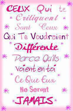 ki me veu differente